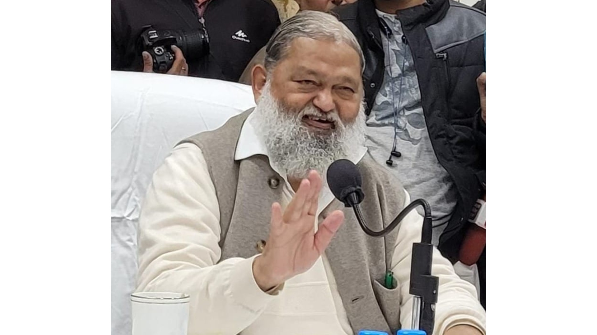Former Minister Anil Vij Supports 'One Nation-One Election' Proposal